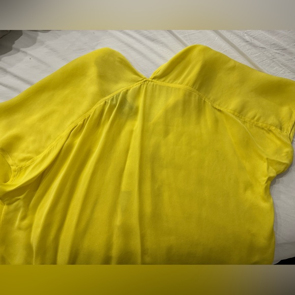 MASON | Chiffon Color Block Top - Picture 7 of 9